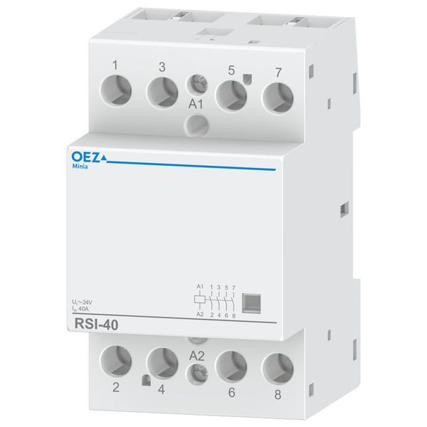 Installation contactor RSI-40-40-A024 image 1