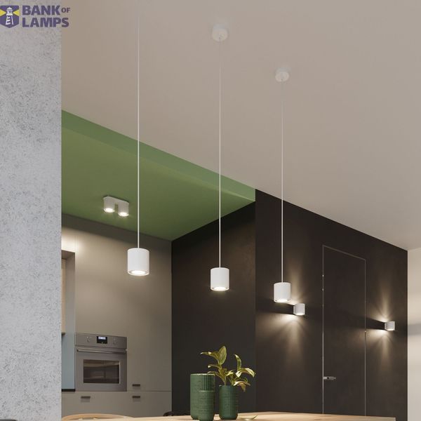 HANGING LAMP ORBIS 1 WHITE GU10 1X40W IP20 image 9