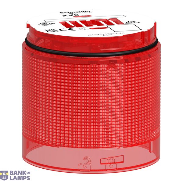 XV6 Blinking Red Colored lens image 2