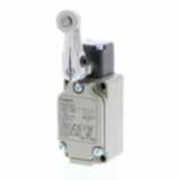 Limit switch, roller lever: R38 mm, pretravel 15Â±5Â°, DPDB, Heat-resist WLN 0159C image 3