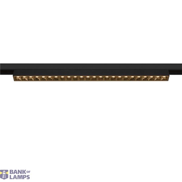 IN-LINE 44 48V TRACK, Darklight Reflector, DALI, spot, black / black, 14W, 1230lm, 3000K, CRI90, 35° image 2