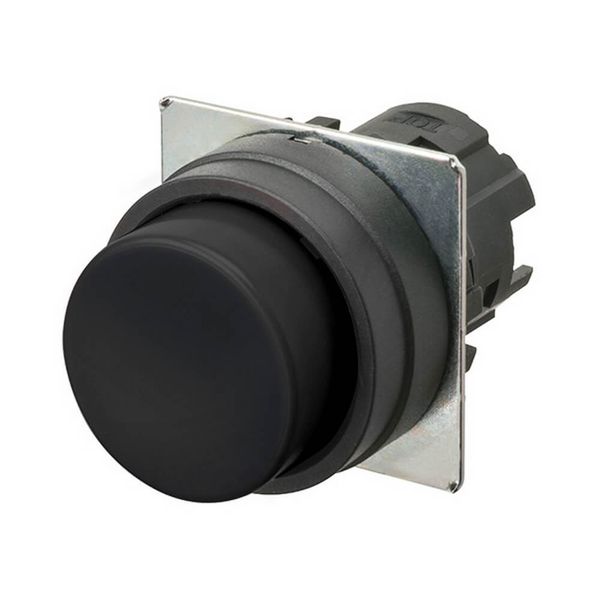 Pushbutton A22NZ 22 dia., bezel plastic, projected, momentary, cap col A2270024M image 2