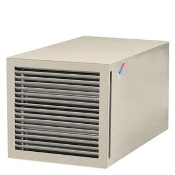 Cooling unit Roof mounting Cooling capacity 2900 W 400 V AC RAL7035 492x 496x 797 image 1