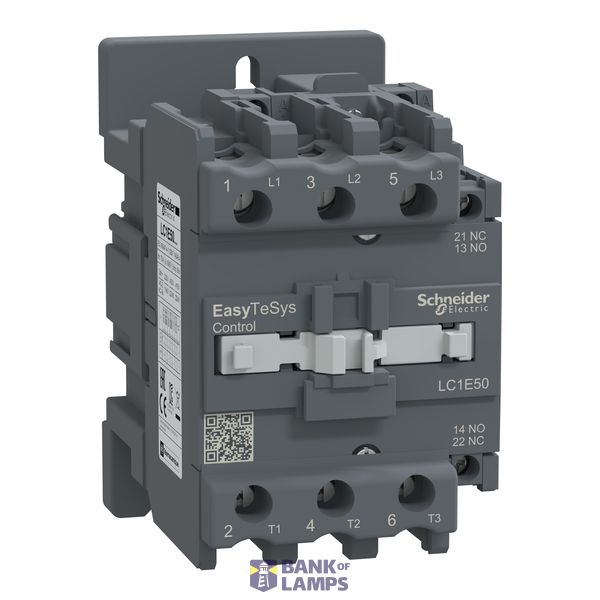 Easy TeSys contactor 3P(3 NO) - AC-3 -  image 1