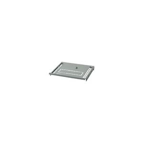 XPN4F-D-MCB04 Partition, NZM4 component mounting area/cable connection area, fixed mounting with rotary handle, main busbar back, W=425mm image 4