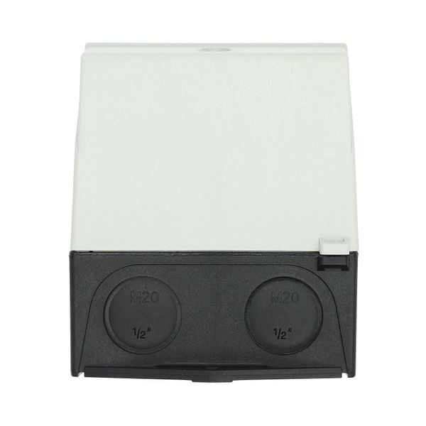 Insulated enclosure, HxWxD=120x80x95mm, for T0-4 image 20