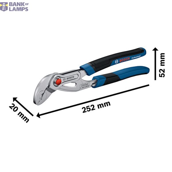 Water Pump Pliers 250mm image 1