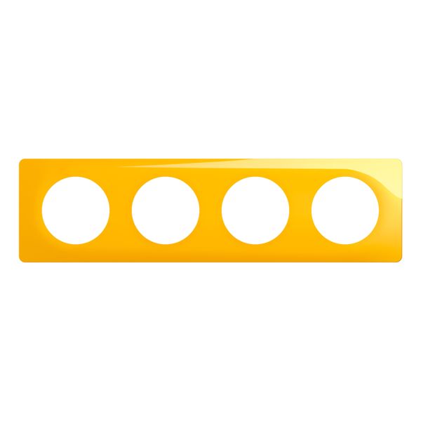 PLATE 4 GANG SAFFRON YELLOW image 6