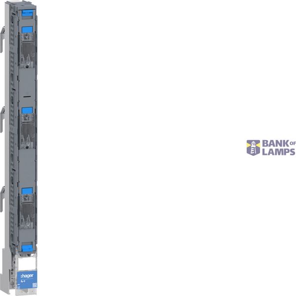 Dummy fv+ NH00 for mounting directly on rail image 1