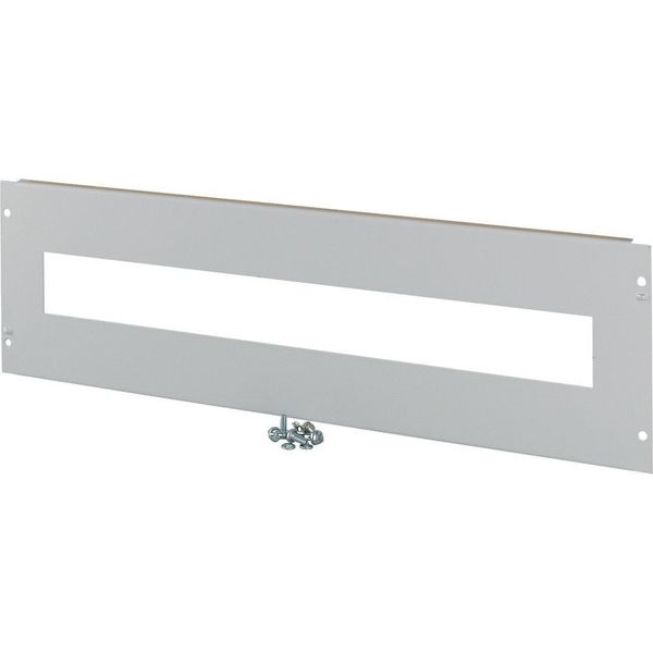 BPZ-FP-S-1200/150-45 Front plate, front plate (control panel), front plate for control panel,plate,control panel front plate,panel front plate,accessories for control pane image 1