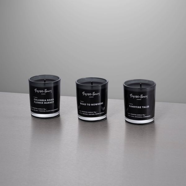 ROAD TO NOWHERE COLLECTION / SCENTED CANDLE SET / 75g X 3 image 2