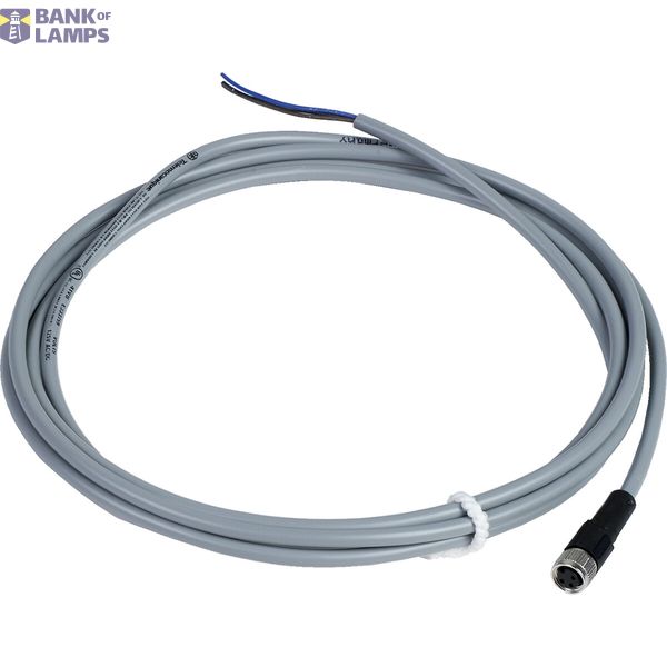 FEMALE 1/2INCH 20UNF PREWIRED CONNECTOR 3 PIN ELBOWED 20M PUR CABLE (C image 7