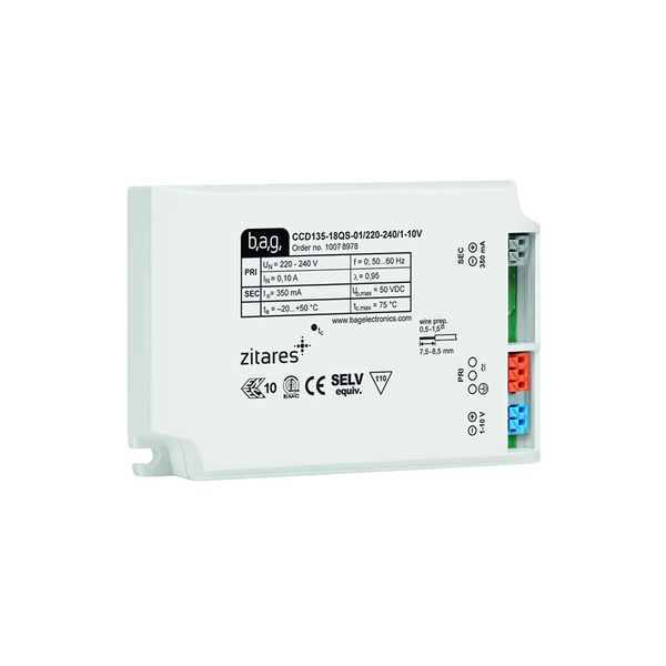PANLUX Ballast LED 18W DRIVER DALI 350mAh image 1