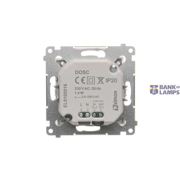 Controller for gates and doors [Wi-Fi], 6A, 24V AC/DC, (flush-mounted controller) image 1