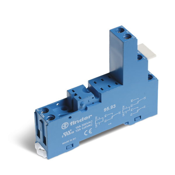 Screw socket blue for 35mm.rail, 40.31 mod.99.80 (95.93.3) image 1