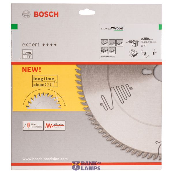 Expert for Wood circular saw blade 250 x 30 x 3,2 mm, 22 image 2