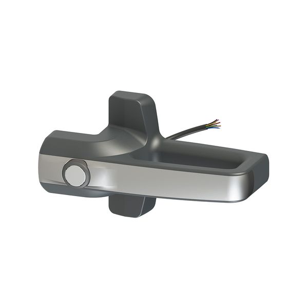 Safety handle P-KUBE Krome image 2