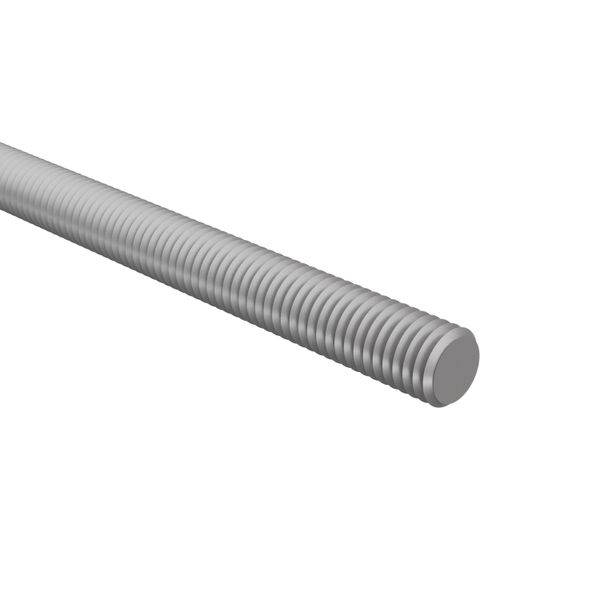 TF threaded rod M8 L1000 ZnNi image 1