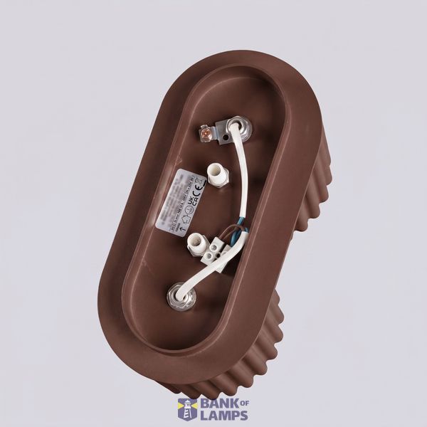 Ceiling lamp AURA 2 brown GU10 image 2