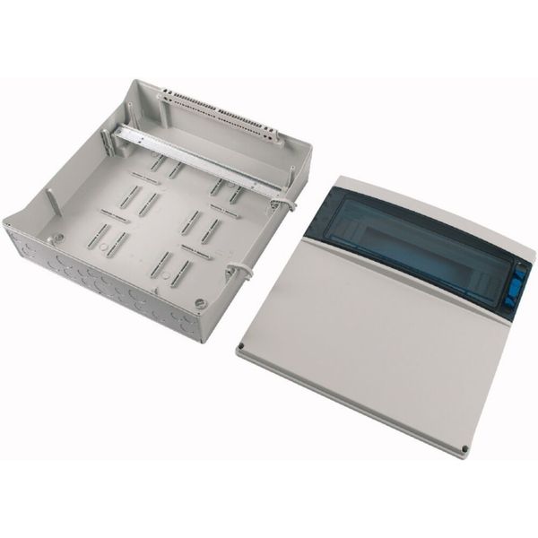 IKA-C-1/18-ST-X IKA professional distribution board, IP65 + clamps + mounting plate for built-in sockets image 13