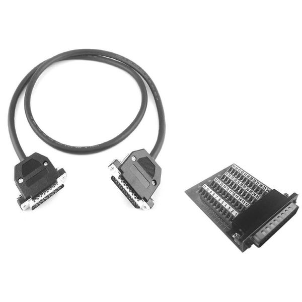 DB44HD Breakout cable R6A 3692E image 2