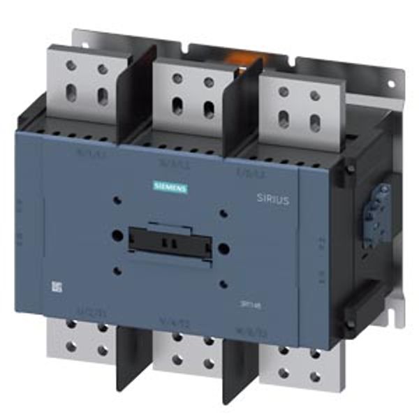power contactor AC-1 2650 A / 690 V / 40 °C 3-pole, Uc: 100-240 V image 2