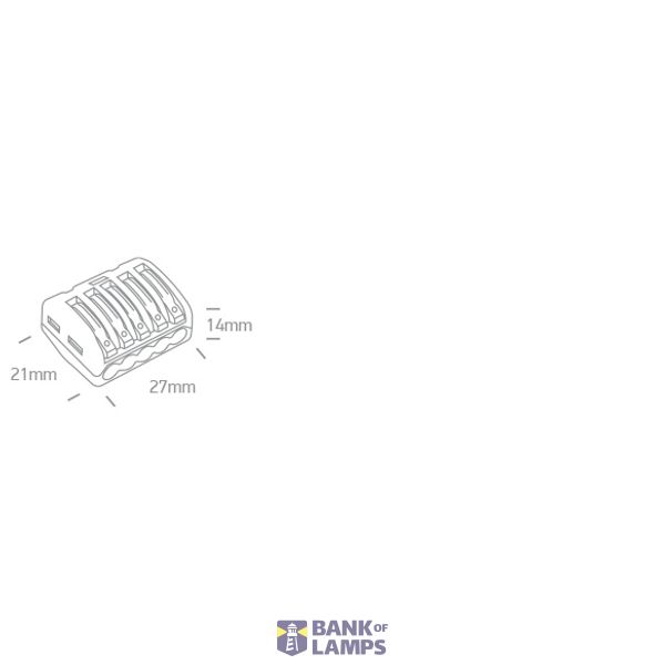 FAST CABLE CONNECTOR 32A 5-port image 2