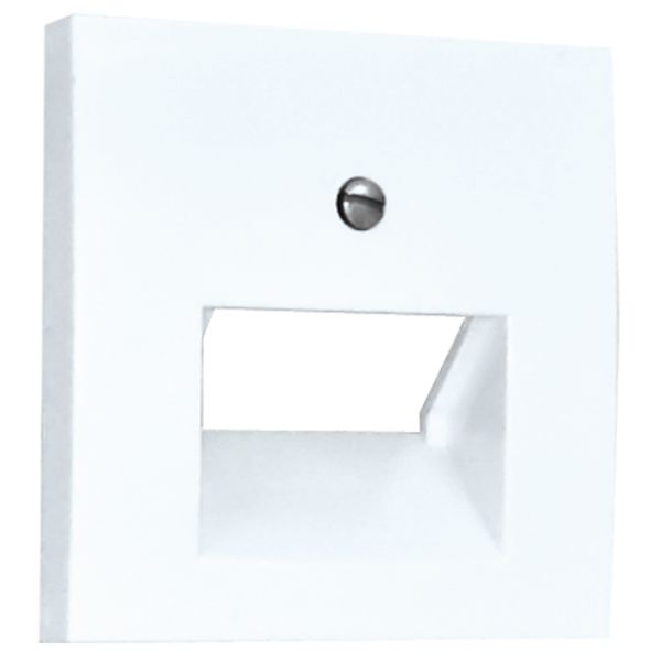 UAE COVER FOR 1 OR 2 OUTPUTS WHITE image 1