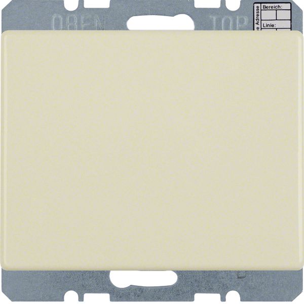 Object thermostat with push-button interface, Arsys, white glossy image 2