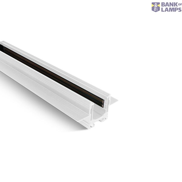 42001ATR/W WHITE MAGNETIC TRIMLESS PROFILE 1m 48V MINI image 1