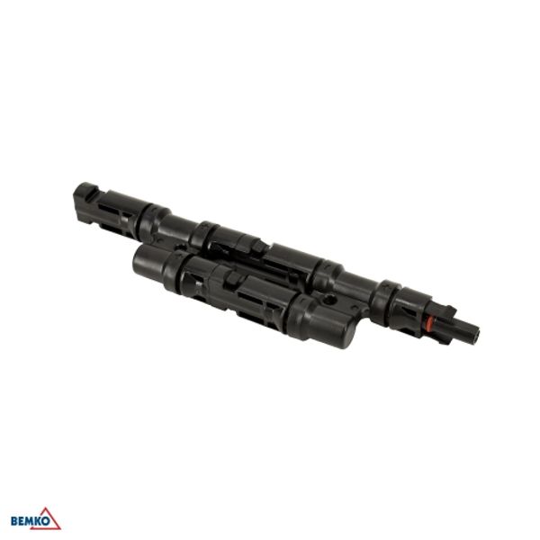 PHOTOVOLTAIC MC4 CONNECTOR 1000V DOUBLE PARALLEL STEAM image 1