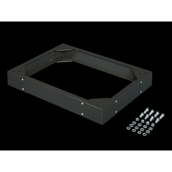 TS Earthquake base/plinth for TS, H: 100 mm, for WD: 800x600 mm image 2