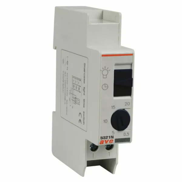 TIMESWITCH STAIRCASE16A 30S/17M 1M image 1