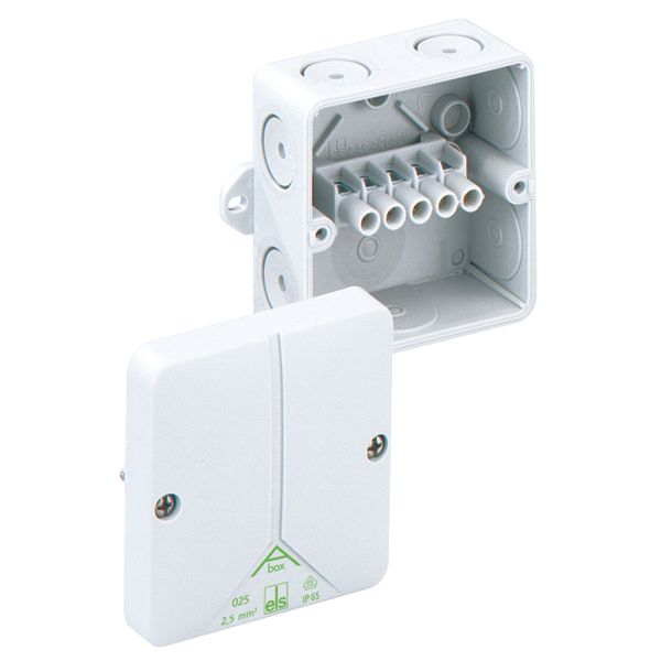 Junction Box Abox 025 AB-2,5²/w image 2