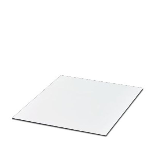 GPK 300X280X1,5 WH/BK - Engraving plate image 2