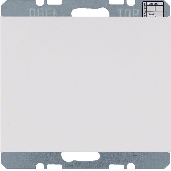 KNX CO2 sensor with humidity and temperature regulation, K.x polar whi image 1