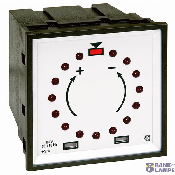 LED synchronoscope SYNCRO 96L (direct) Vn: 230÷240V image 1