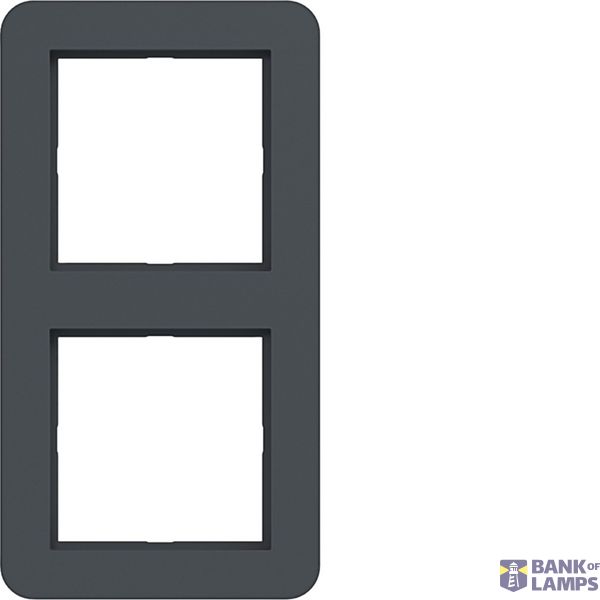 Cover frame double, C.1, anthracite image 1
