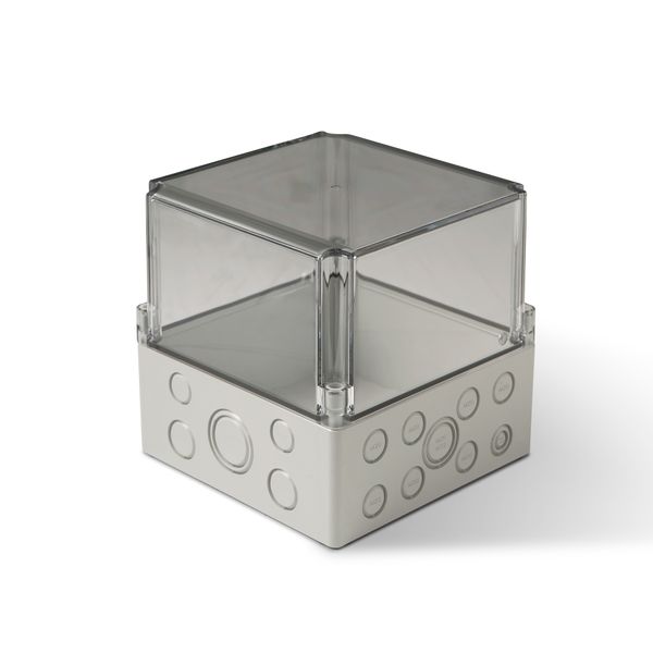 SPCM181818HT | Enclosure PC 175 x 175 x 175 mm image 1