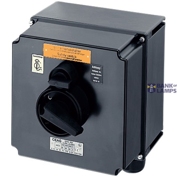 Ex-Safety switch 80A, 3-pole image 14