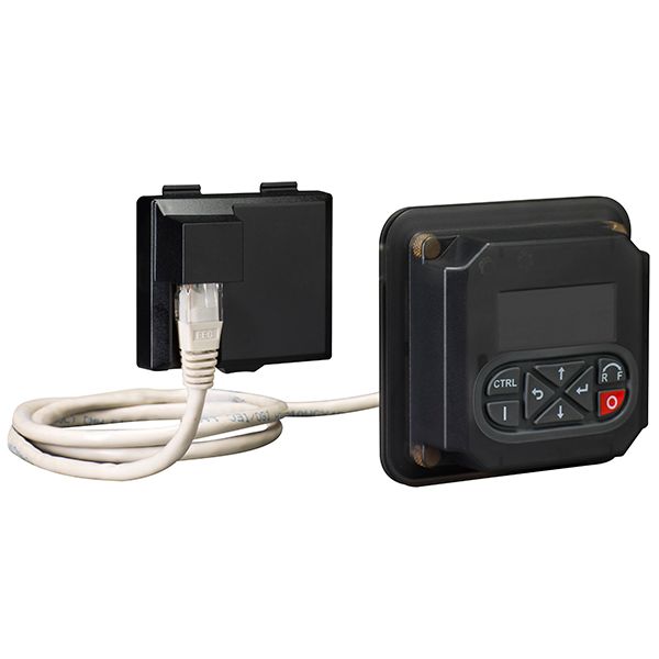 Kit for door-mounting of the keypad VLBXC01 for VLB3... type. Cable included, 3m length image 1
