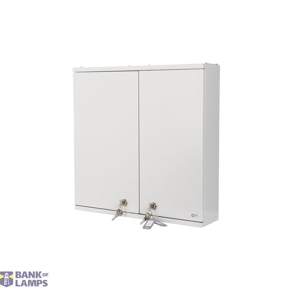 OpDAT Wall-mounted distributor M 24xSC-D OM4 splice image 1
