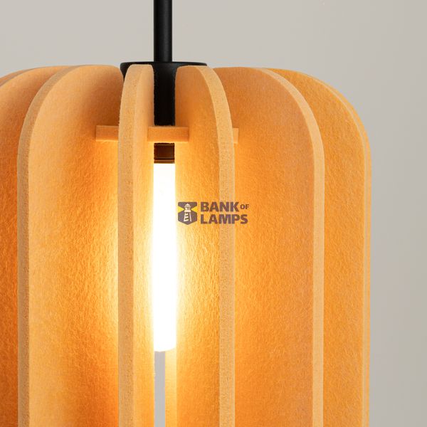Pendant lamp MULA 27 yellow image 13