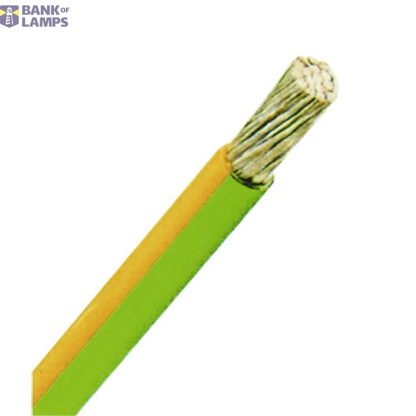 Halogenfree Single Core Wire H07Z-K 35 ye/gn, fine-stranded image 1