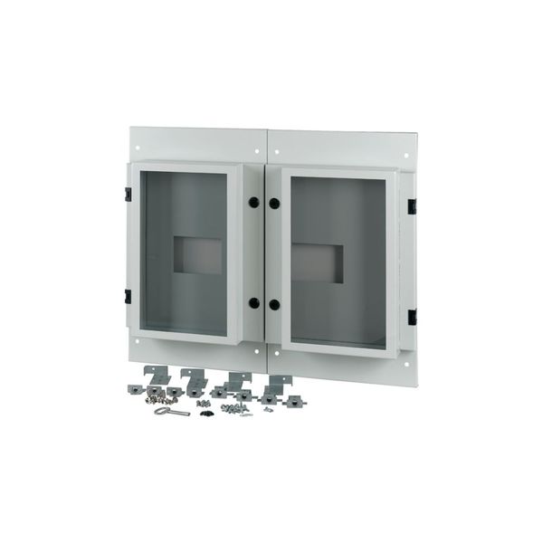 XM2N44F08C-55 Front plate, 2xNZM4, 4p, fixed, W=800mm, IP55, grey image 6