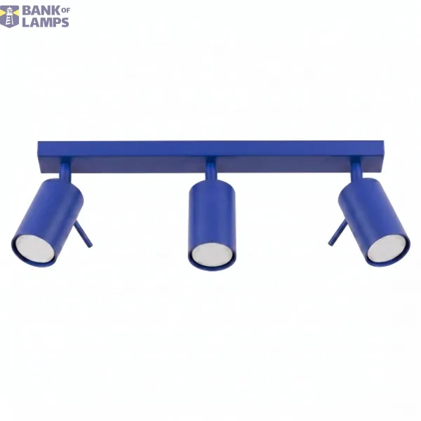 Ceiling lamp RING 3 ultramarine image 1