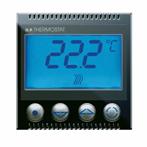 THERMOSTAT +ILL.DISPLAY 230V LIFE2M image 1