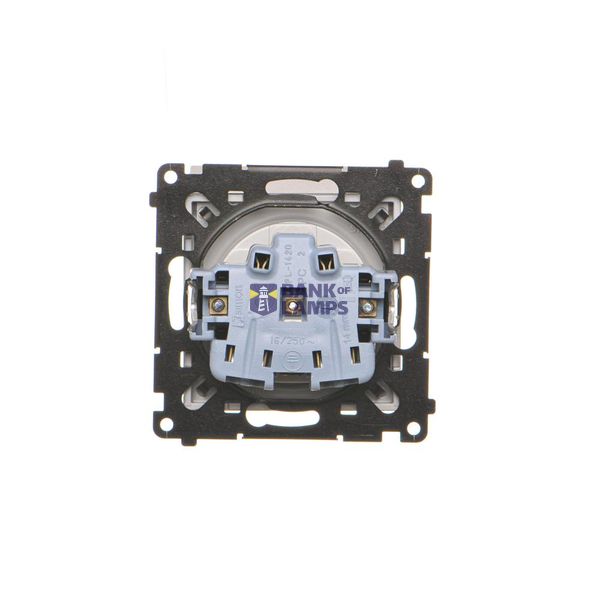 LED luminaire with motion sensor, 14V, cream white/electro white image 1