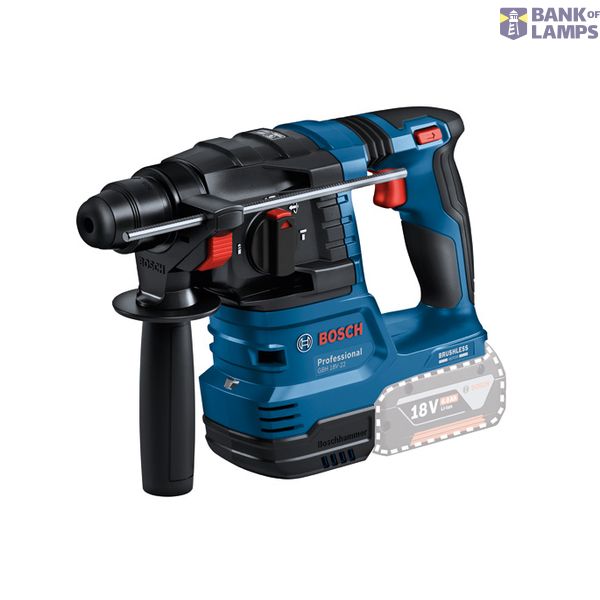 GBH 18V-22 + GDE 18V-12 (2x4.0Ah; GAL 18V-40; L) image 1