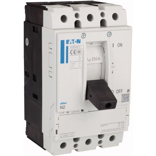 N2-250 Switch-disconnector 3p 250A BG2 image 4